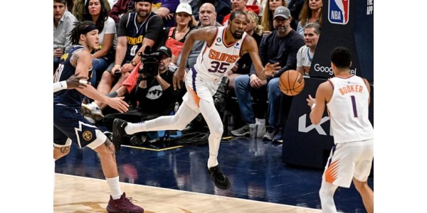 Phoenix Sunsilla on hyvin vähän toivoa voittaa Denver Nuggets